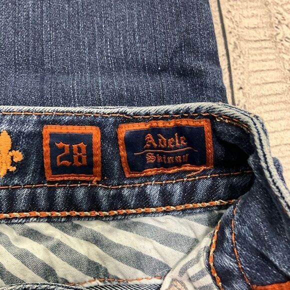 ROCK REVIVAL Adele Skinny Jeans - Picture 5 of 7